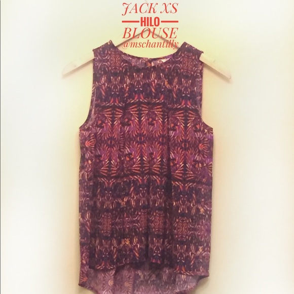 JACK by BB DAKOTA Fitzpatrick Top Size XS - Picture 2 of 6